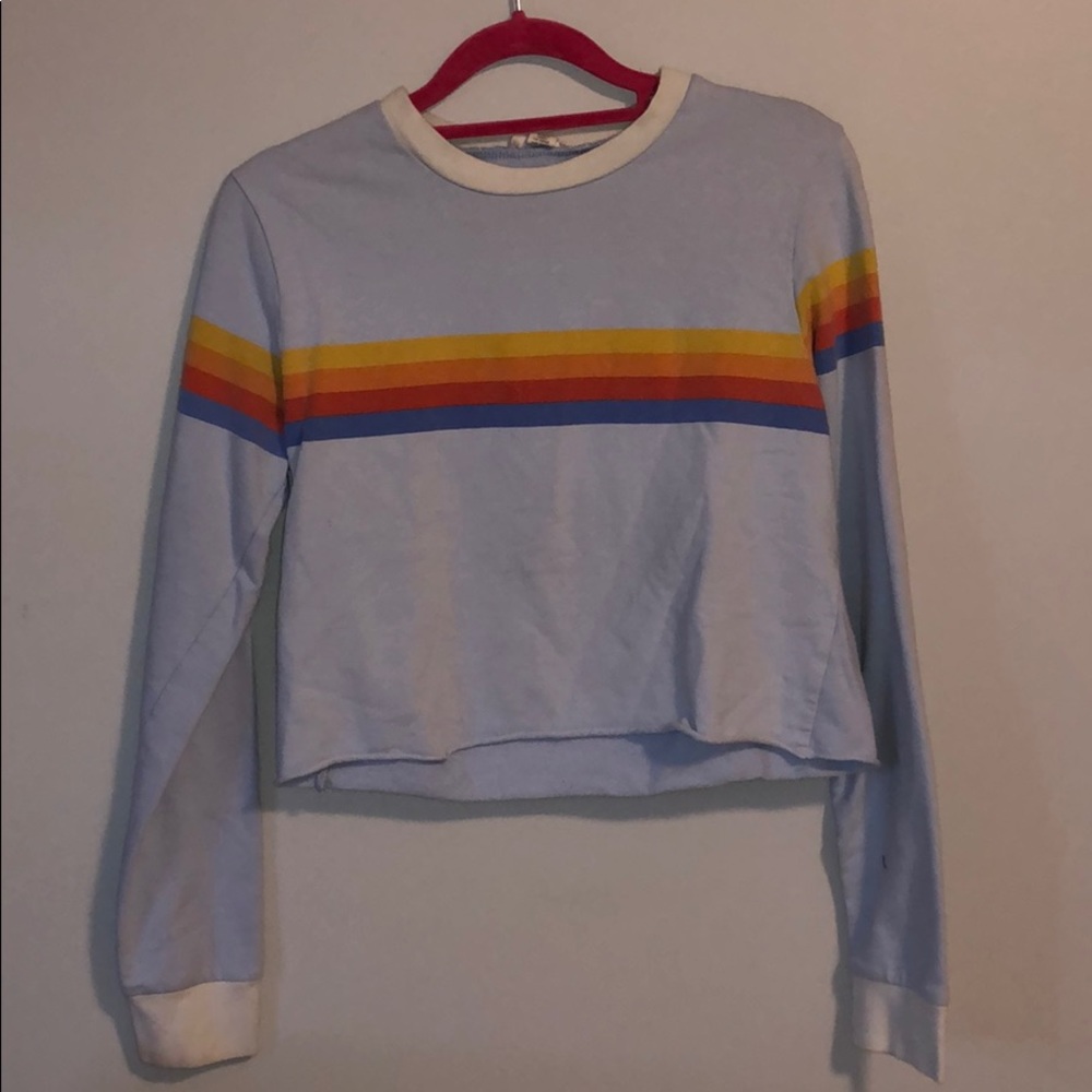 Crop Top Sweater